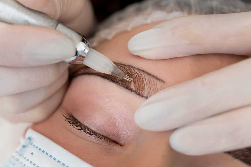 Best Eyebrow Microblading in Jaipur Outbloom Clinics
